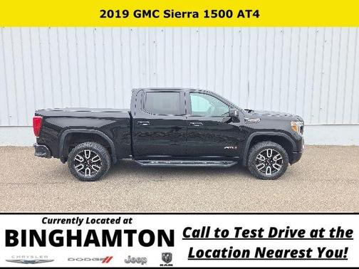 Onyx Black 2019 GMC Sierra 1500 AT4