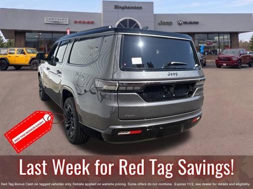 Metallic 2026 Jeep Grand Wagoneer L Summit