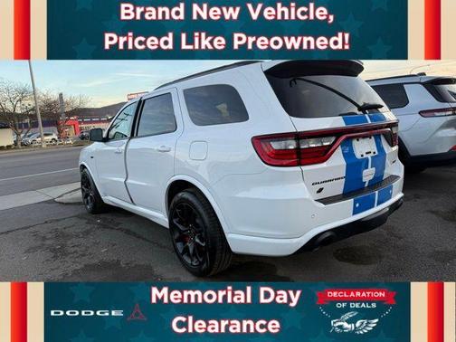 White Knuckle Clearcoat 2024 Dodge Durango SRT 392