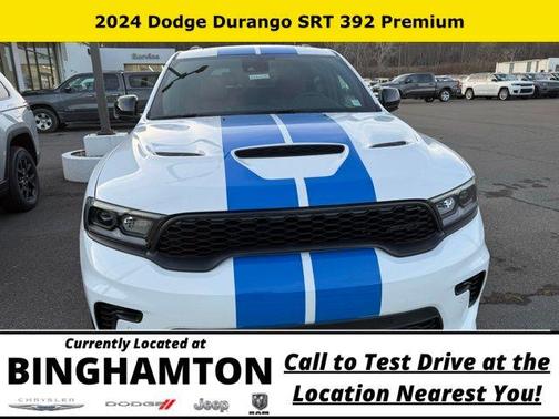 White Knuckle Clearcoat 2024 Dodge Durango SRT 392