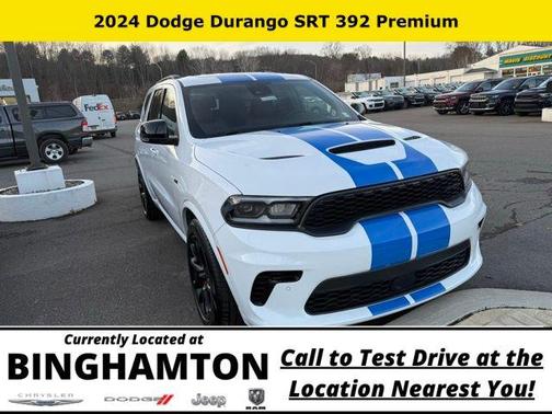 White Knuckle Clearcoat 2024 Dodge Durango SRT 392