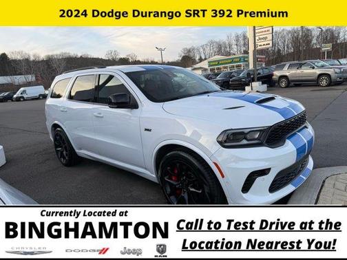 White Knuckle Clearcoat 2024 Dodge Durango SRT 392