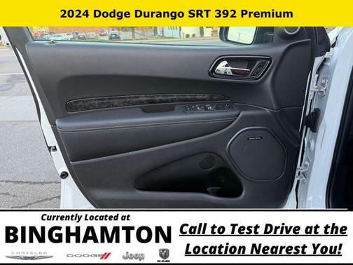 White Knuckle Clearcoat 2024 Dodge Durango SRT 392
