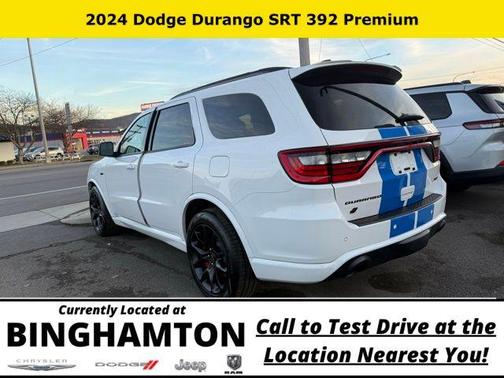 White Knuckle Clearcoat 2024 Dodge Durango SRT 392