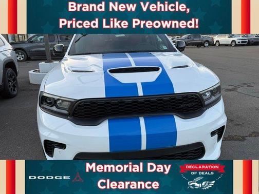 White Knuckle Clearcoat 2024 Dodge Durango SRT 392