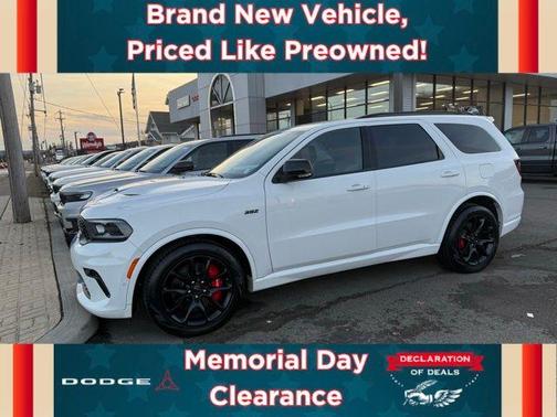 White Knuckle Clearcoat 2024 Dodge Durango SRT 392