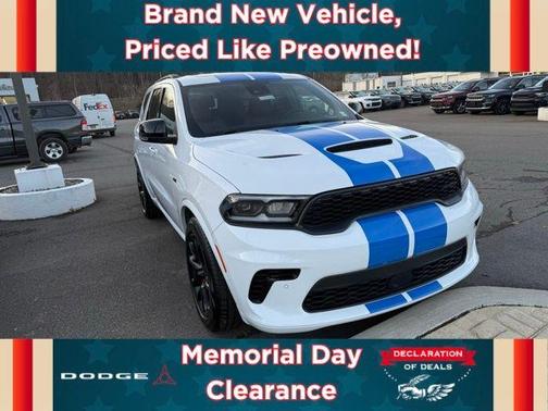 White Knuckle Clearcoat 2024 Dodge Durango SRT 392