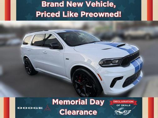 White Knuckle Clearcoat 2024 Dodge Durango SRT 392