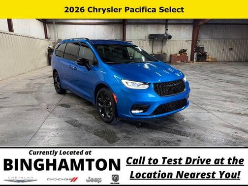 Hydro Blue Pearlcoat 2026 Chrysler Pacifica Select