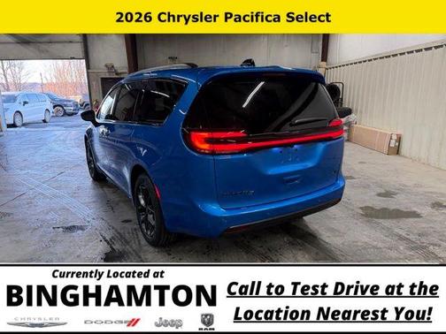Hydro Blue Pearlcoat 2026 Chrysler Pacifica Select