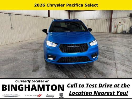 Hydro Blue Pearlcoat 2026 Chrysler Pacifica Select