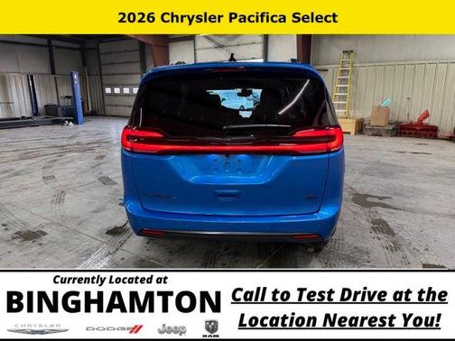 Hydro Blue Pearlcoat 2026 Chrysler Pacifica Select