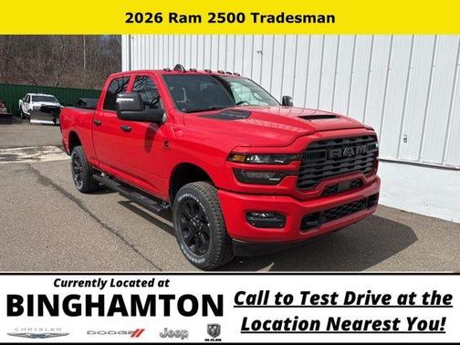 Flame Red Clearcoat 2026 RAM 2500 Tradesman