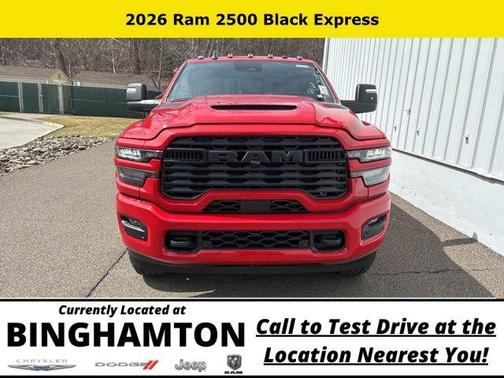 Flame Red Clearcoat 2026 RAM 2500 Tradesman