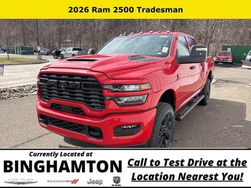 Flame Red Clearcoat 2026 RAM 2500 Tradesman