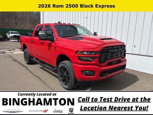 Flame Red Clearcoat 2026 RAM 2500 Tradesman