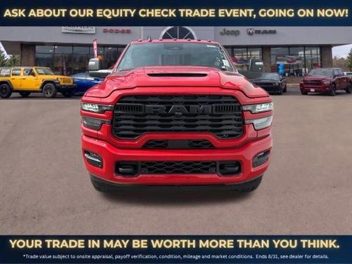 Flame Red Clearcoat 2026 RAM 2500 Tradesman