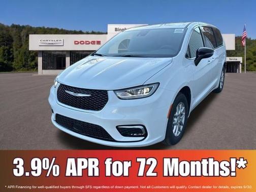 Bright White Clearcoat 2026 Chrysler Pacifica Select