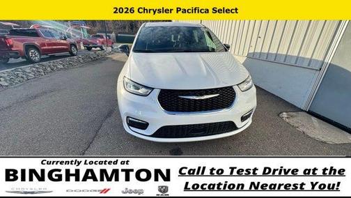 Bright White Clearcoat 2026 Chrysler Pacifica Select