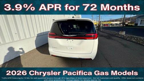 Bright White Clearcoat 2026 Chrysler Pacifica Select