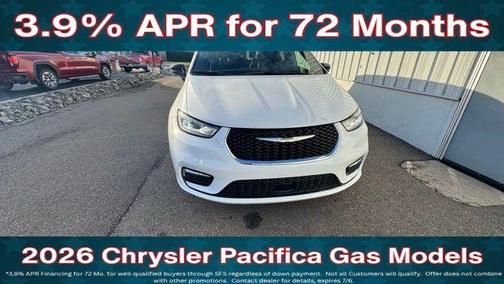 Bright White Clearcoat 2026 Chrysler Pacifica Select