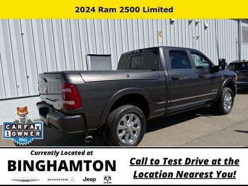 Granite Crystal Clearcoat Metallic 2024 RAM 2500 Limited