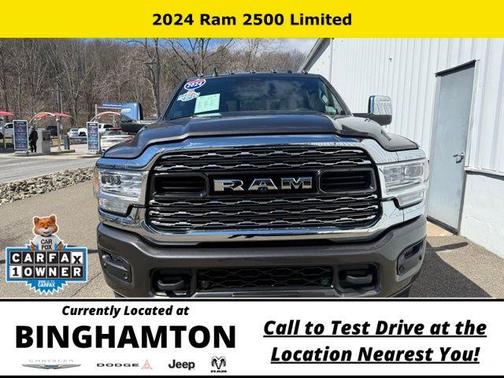 Granite Crystal Clearcoat Metallic 2024 RAM 2500 Limited