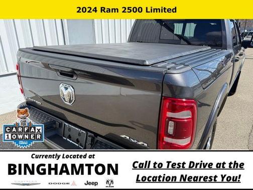 Granite Crystal Clearcoat Metallic 2024 RAM 2500 Limited