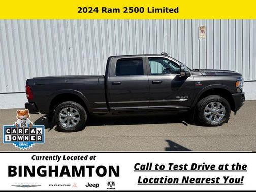 Granite Crystal Clearcoat Metallic 2024 RAM 2500 Limited