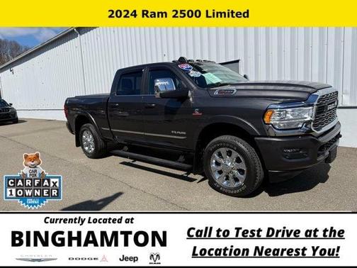 Granite Crystal Clearcoat Metallic 2024 RAM 2500 Limited