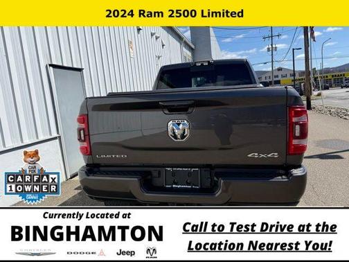 Granite Crystal Clearcoat Metallic 2024 RAM 2500 Limited