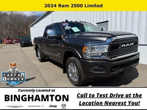Granite Crystal Clearcoat Metallic 2024 RAM 2500 Limited