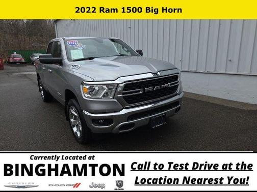 Billet Silver Metallic Clearcoat 2022 RAM 1500 Big Horn