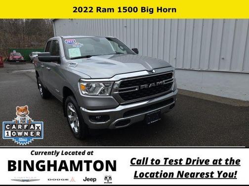 Billet Silver Metallic Clearcoat 2022 RAM 1500 Big Horn
