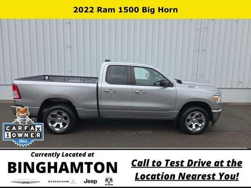 Billet Silver Metallic Clearcoat 2022 RAM 1500 Big Horn