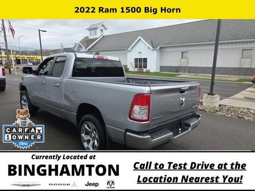Billet Silver Metallic Clearcoat 2022 RAM 1500 Big Horn