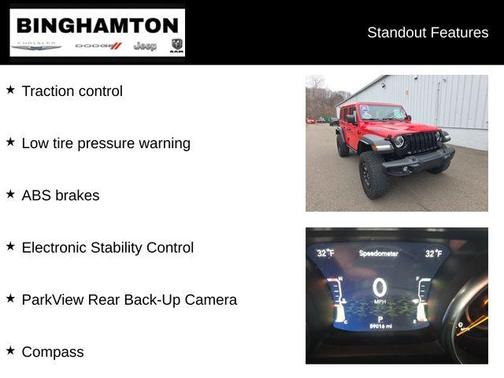 Firecracker Red Clearcoat 2023 Jeep Wrangler Sport