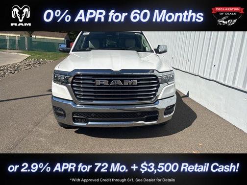 Ivory White 2026 RAM 1500 Laramie