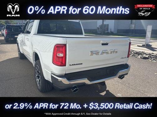 Ivory White 2026 RAM 1500 Laramie
