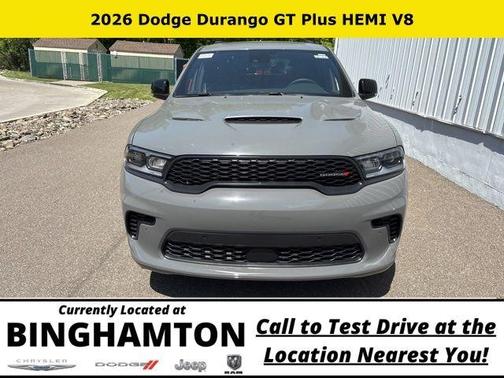 Destroyer Gray Clearcoat 2026 Dodge Durango GT Plus HEMI V8