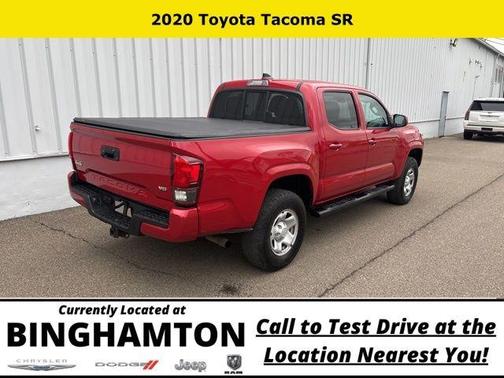 Barcelona Red Metallic 2020 Toyota Tacoma SR