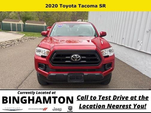 Barcelona Red Metallic 2020 Toyota Tacoma SR