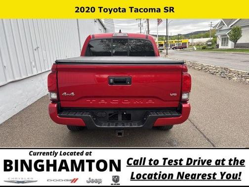 Barcelona Red Metallic 2020 Toyota Tacoma SR