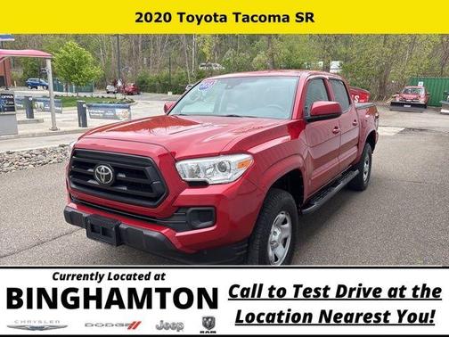 Barcelona Red Metallic 2020 Toyota Tacoma SR