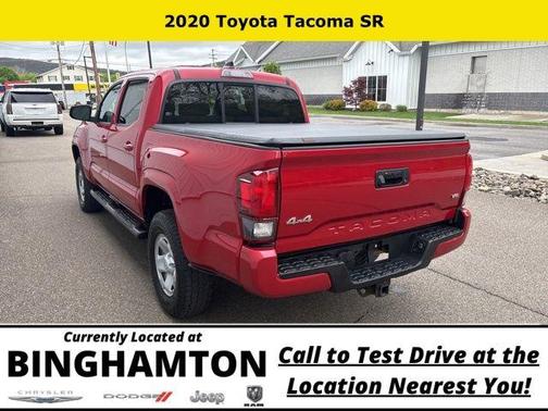 Barcelona Red Metallic 2020 Toyota Tacoma SR