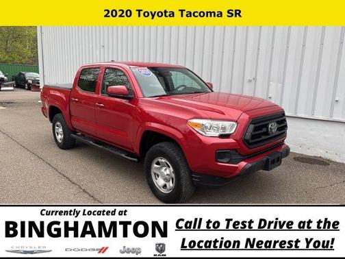 Barcelona Red Metallic 2020 Toyota Tacoma SR