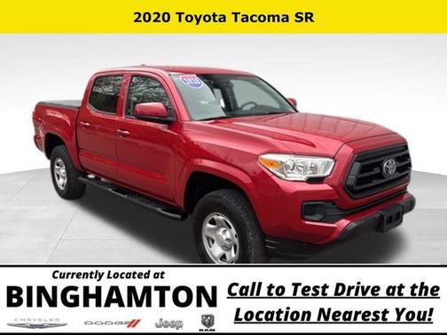 Barcelona Red Metallic 2020 Toyota Tacoma SR