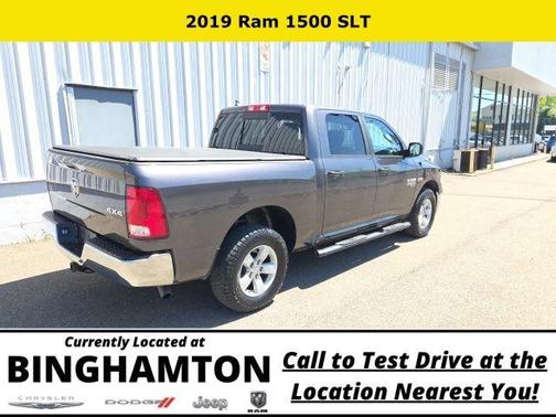 Granite Crystal Clearcoat Metallic 2019 RAM 1500 Classic SLT