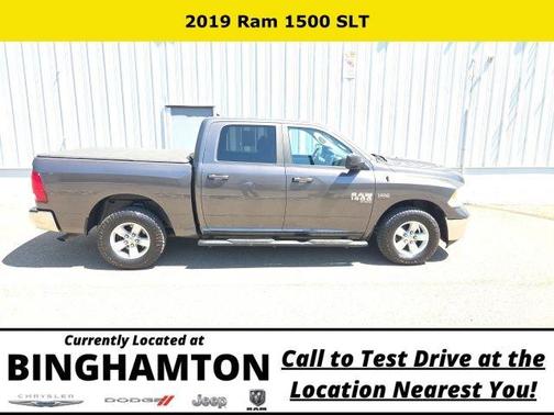 Granite Crystal Clearcoat Metallic 2019 RAM 1500 Classic SLT