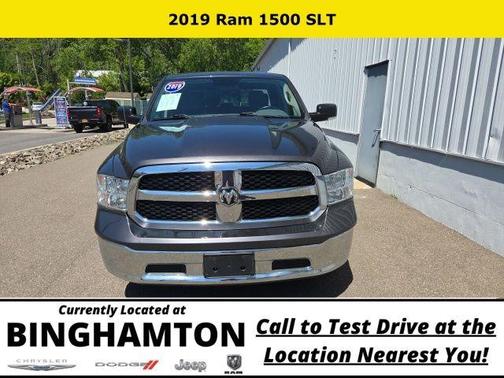 Granite Crystal Clearcoat Metallic 2019 RAM 1500 Classic SLT